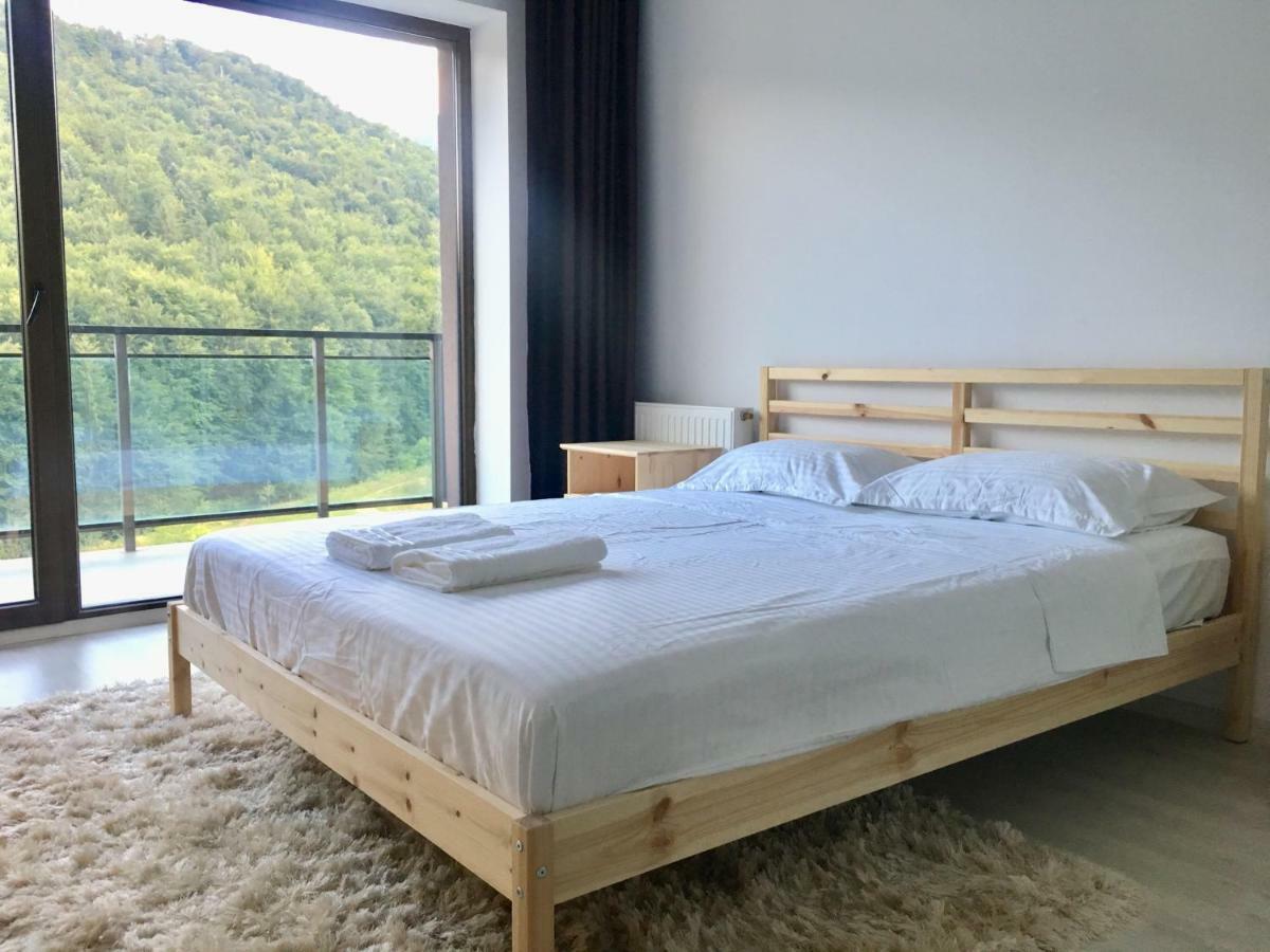 Nature View Apartment Brasov Bagian luar foto